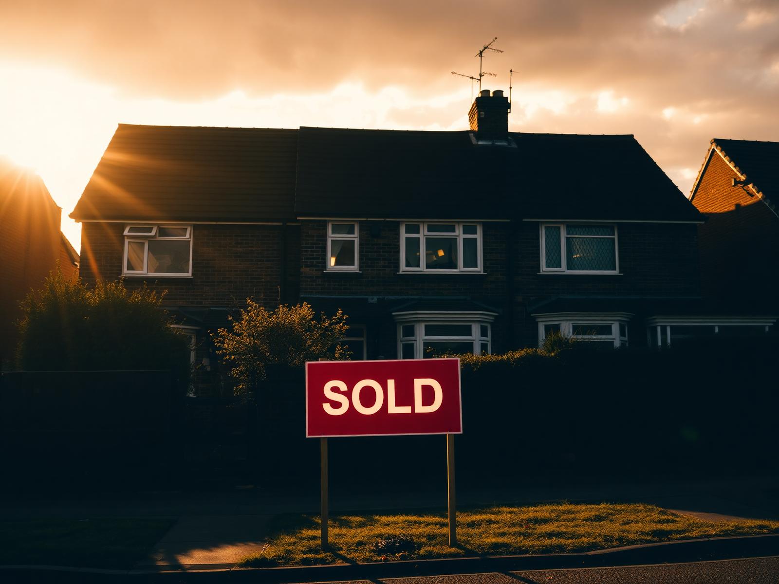 Terraced residential property representative of housing stock in Leeds, Yorkshire